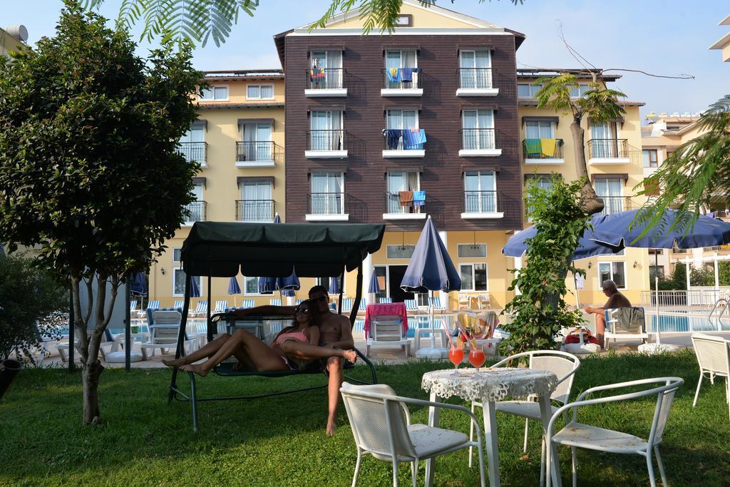 Sevkibey Hotel Алания Экстерьер фото
