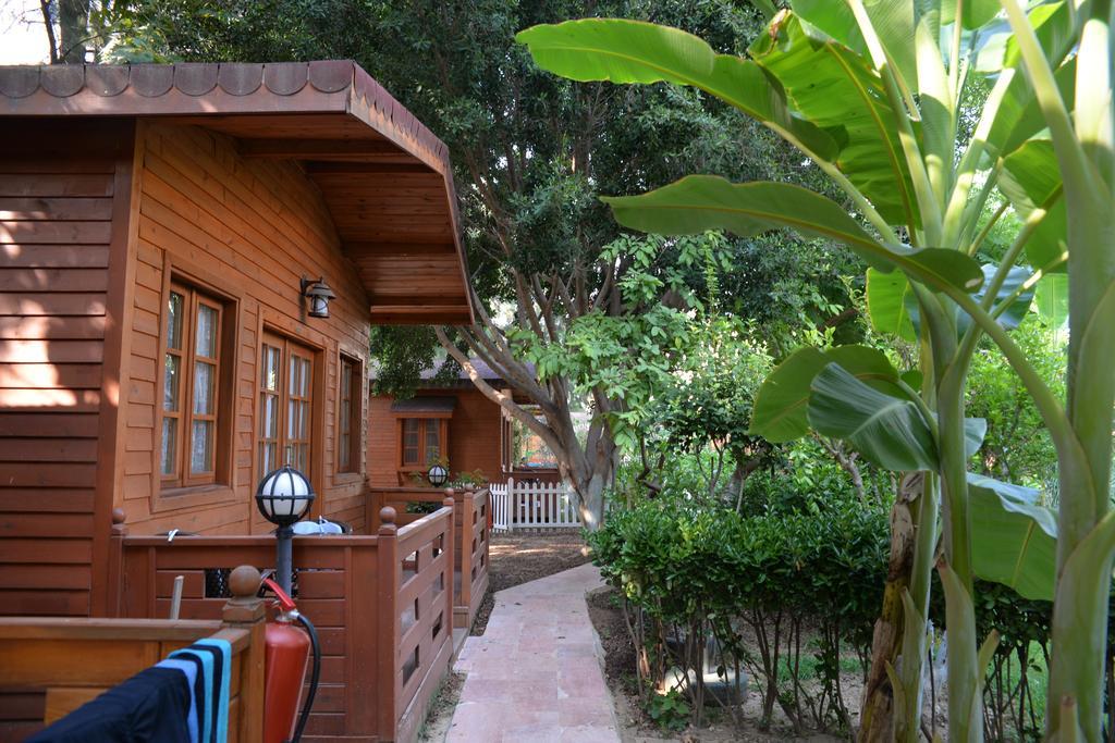 Sevkibey Hotel Алания Экстерьер фото