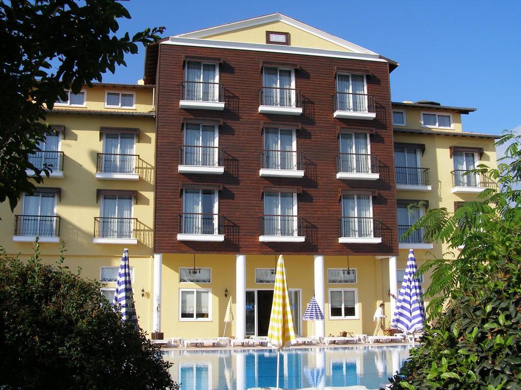 Sevkibey Hotel Алания Экстерьер фото
