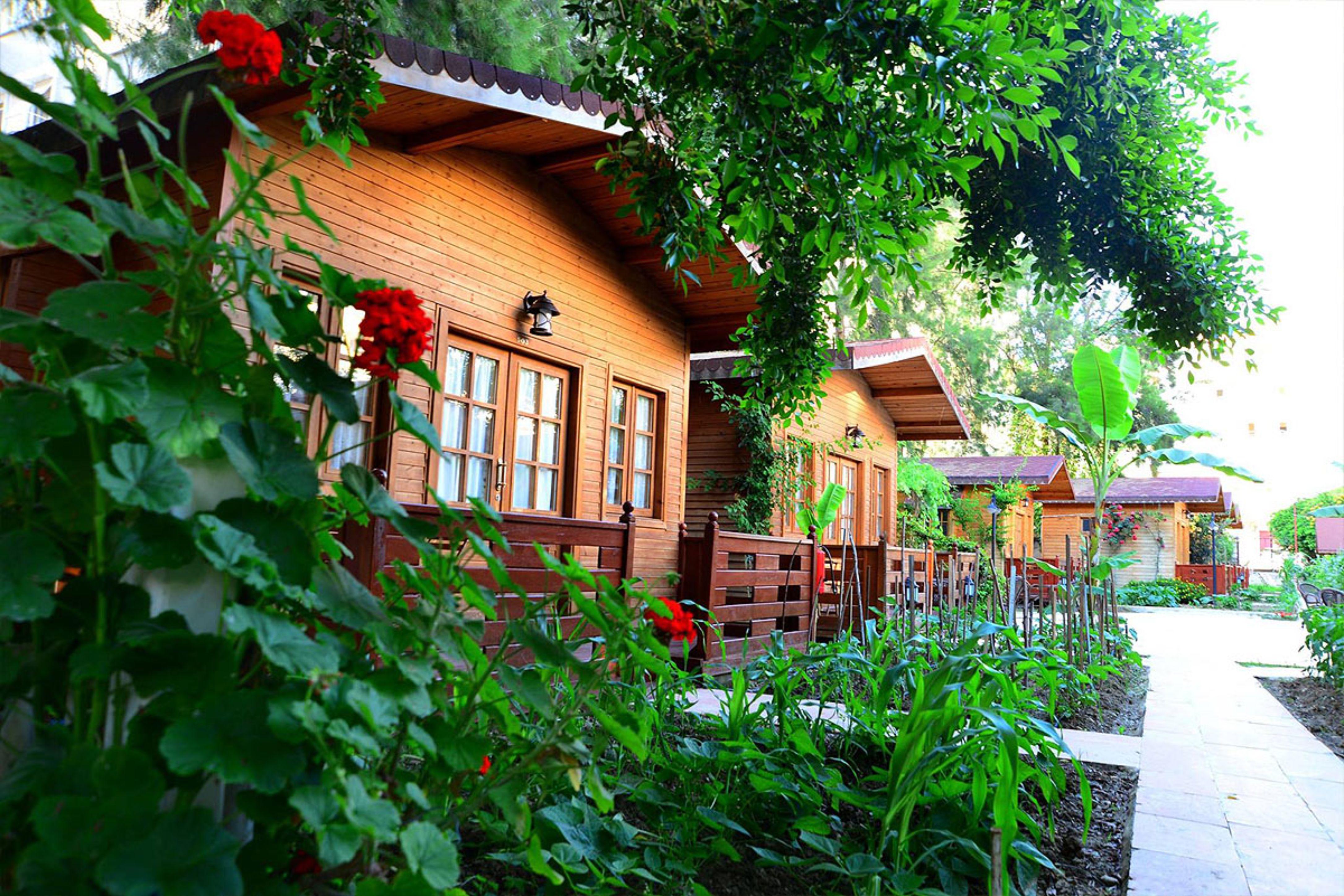 Sevkibey Hotel Алания Экстерьер фото