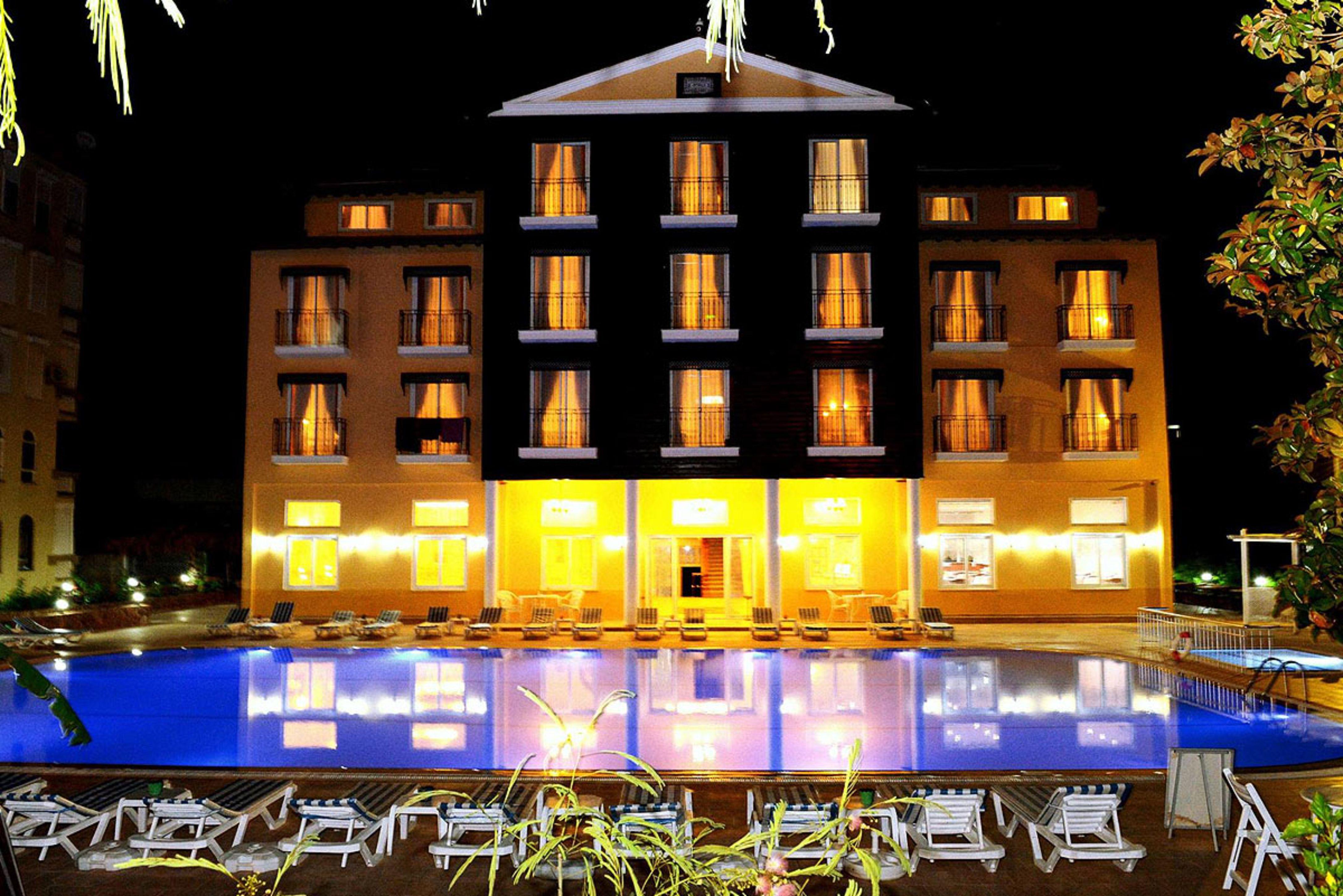 Sevkibey Hotel Алания Экстерьер фото