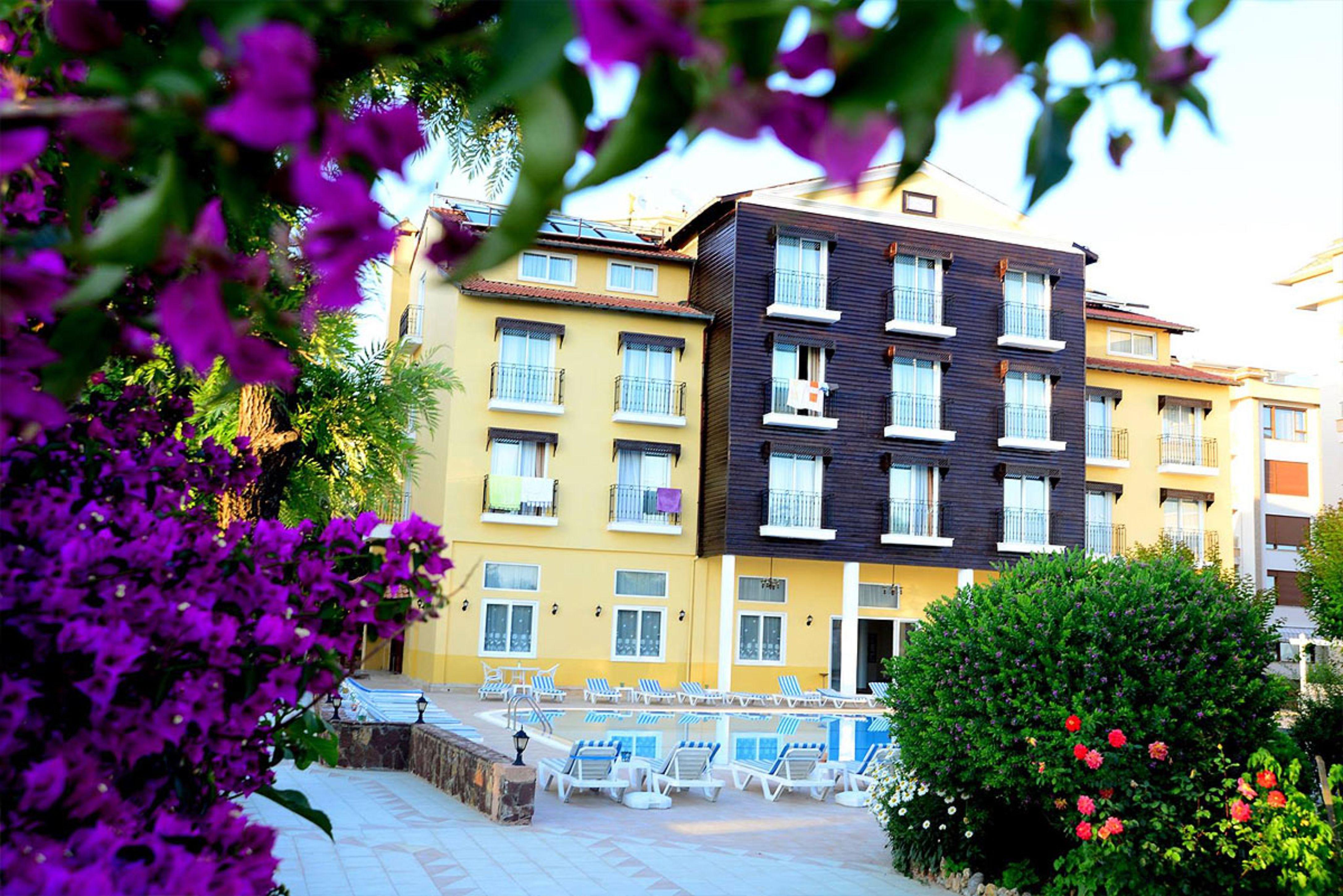 Sevkibey Hotel Алания Экстерьер фото