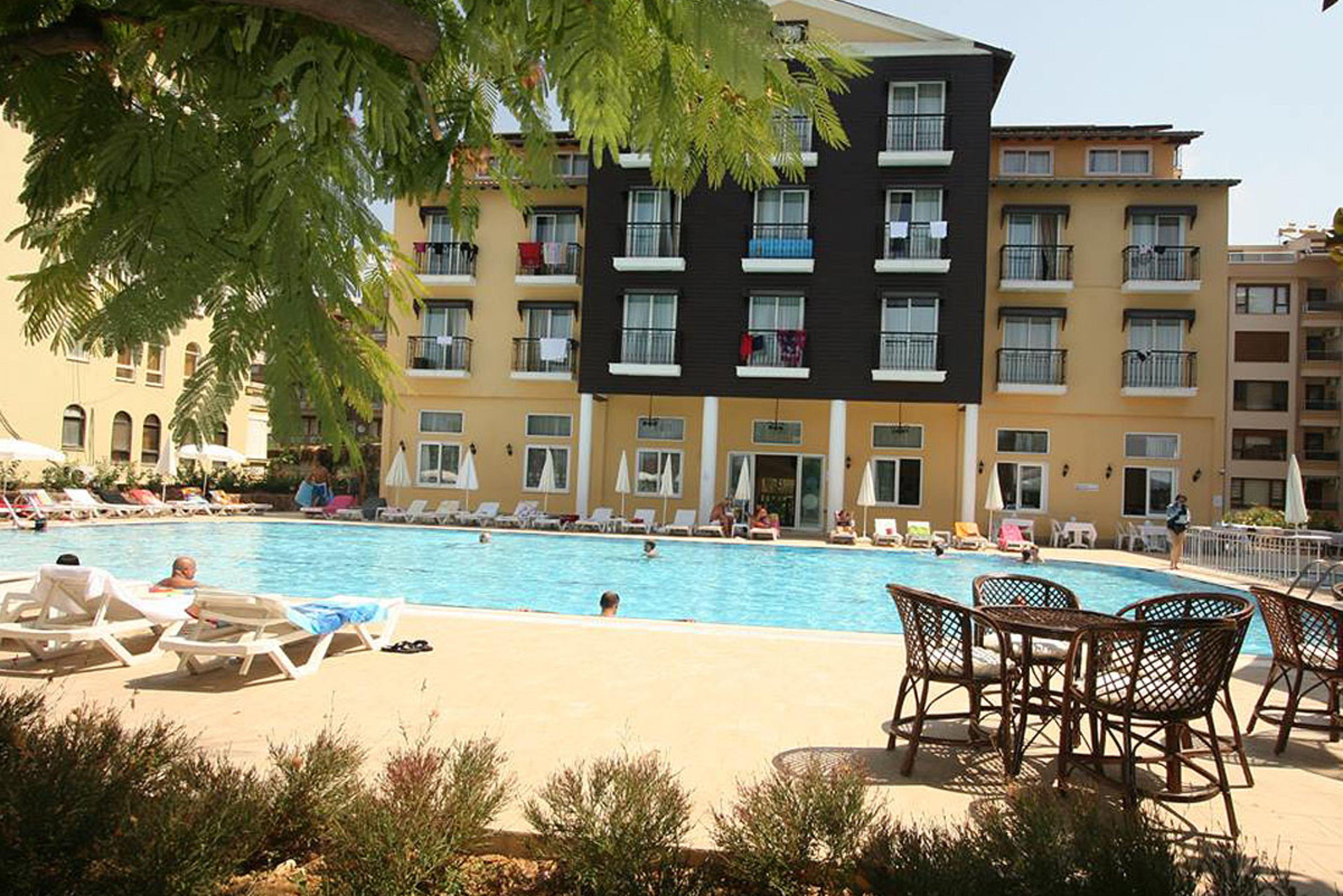 Sevkibey Hotel Алания Экстерьер фото