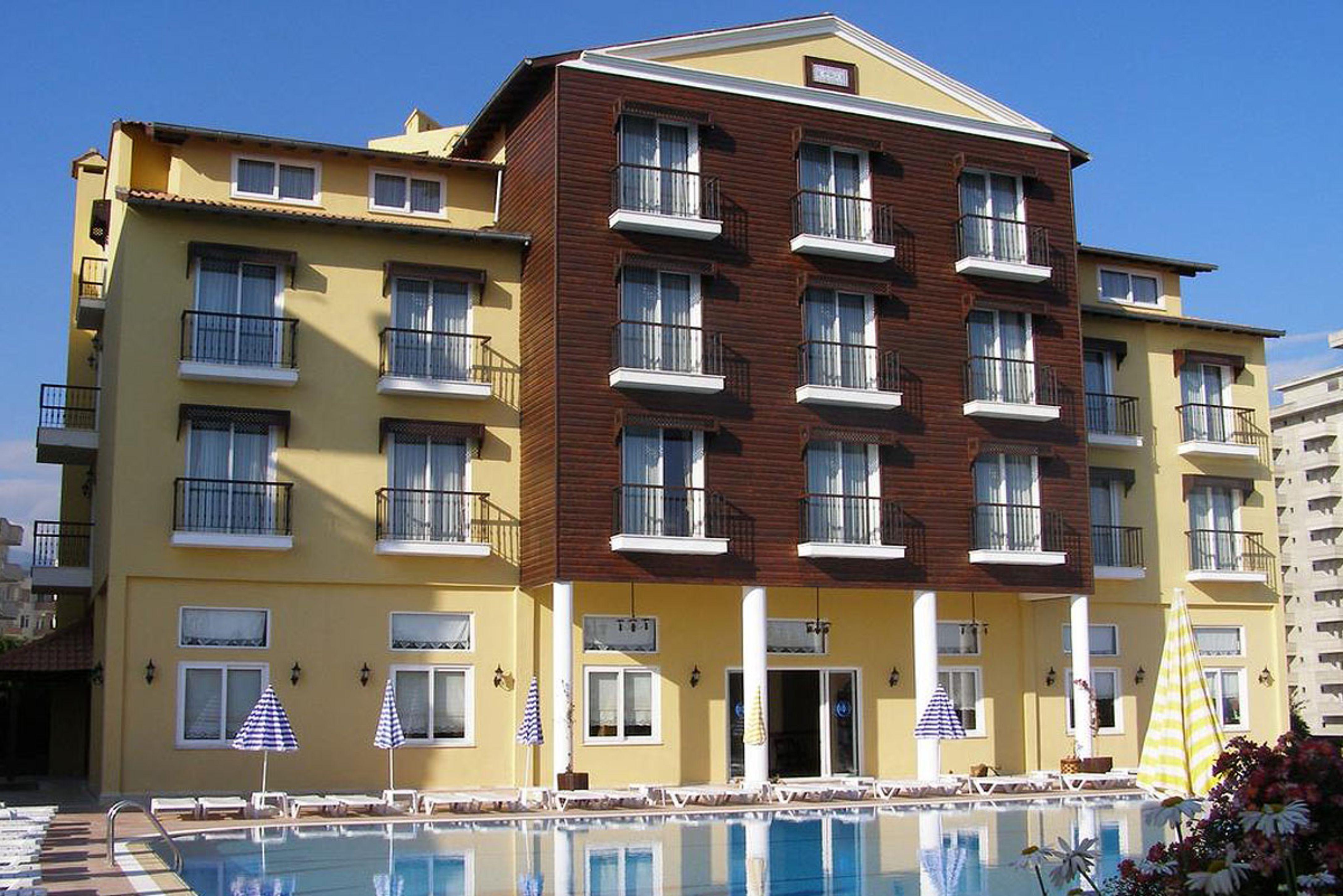 Sevkibey Hotel Алания Экстерьер фото