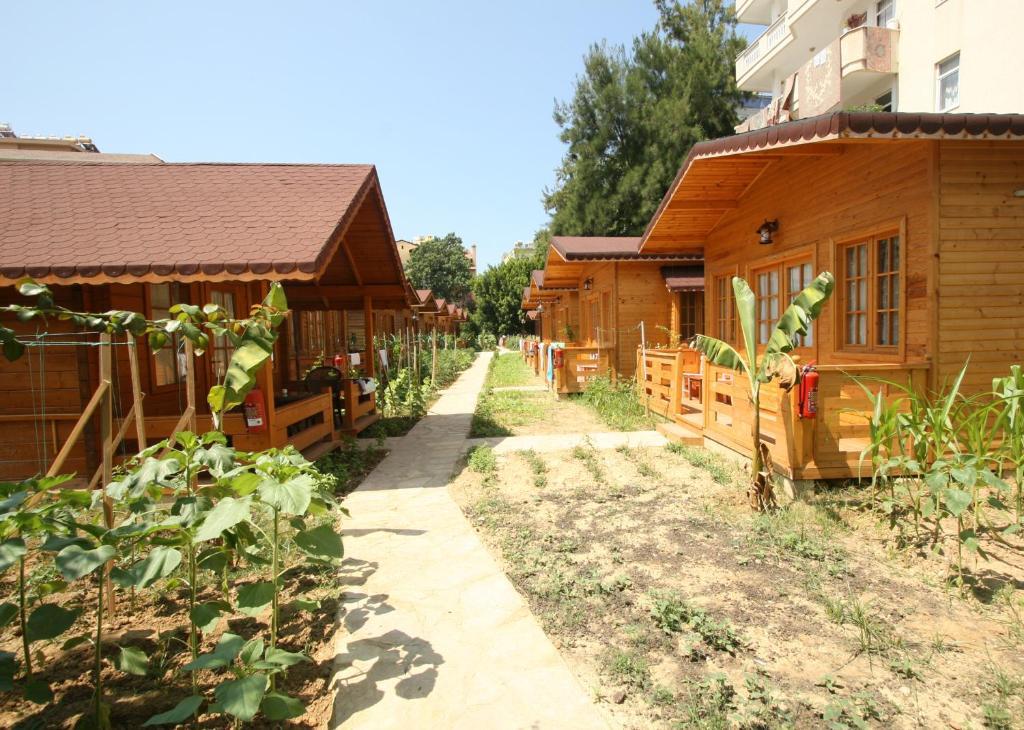 Sevkibey Hotel Алания Экстерьер фото