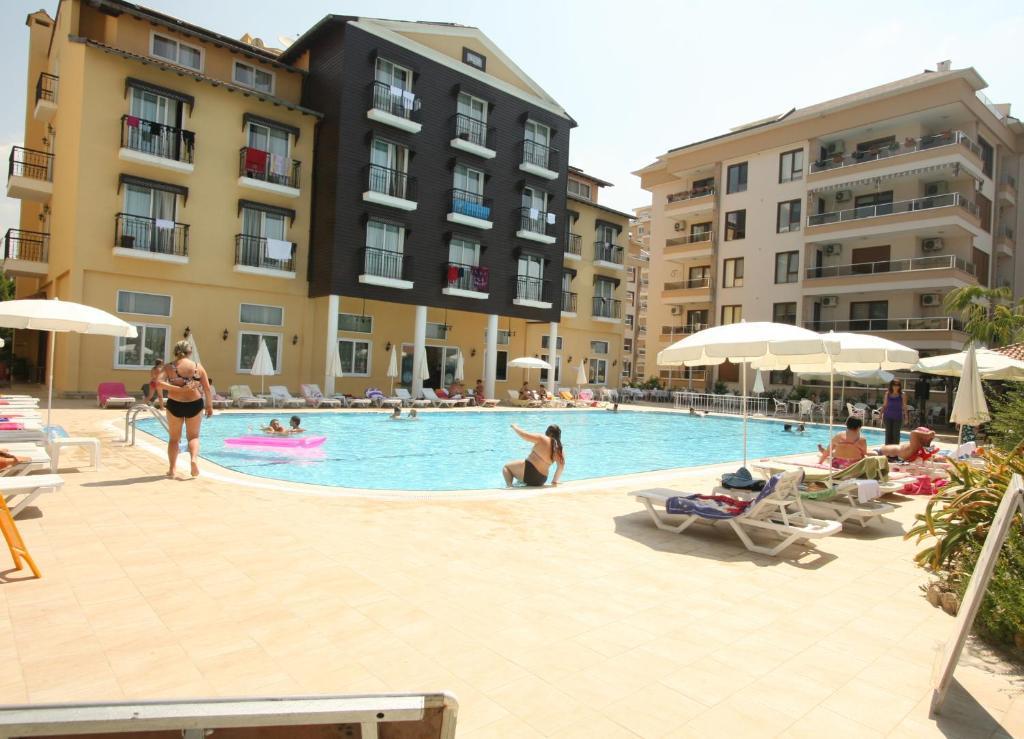 Sevkibey Hotel Алания Экстерьер фото
