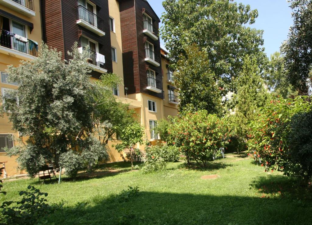 Sevkibey Hotel Алания Экстерьер фото