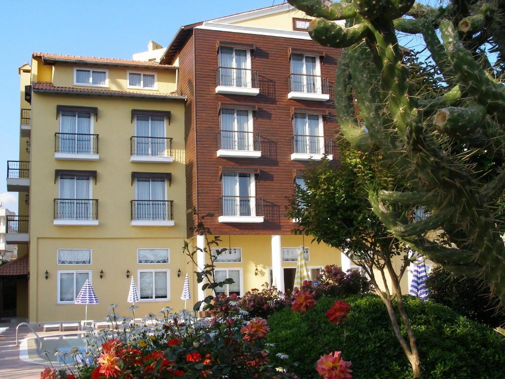Sevkibey Hotel Алания Экстерьер фото