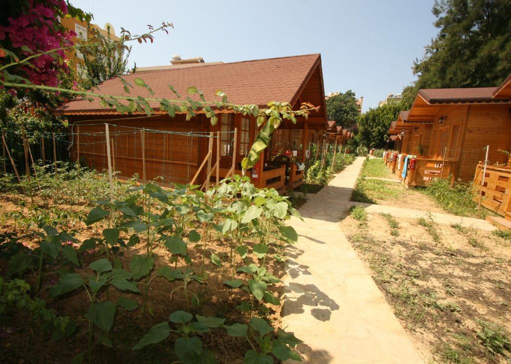 Sevkibey Hotel Алания Экстерьер фото