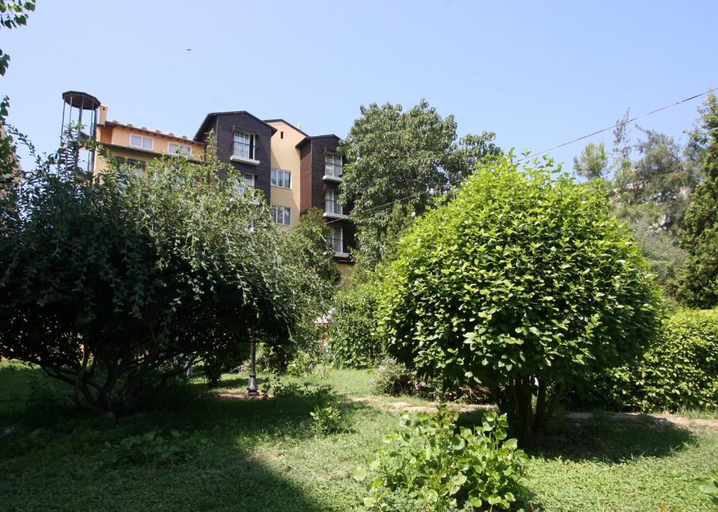 Sevkibey Hotel Алания Экстерьер фото