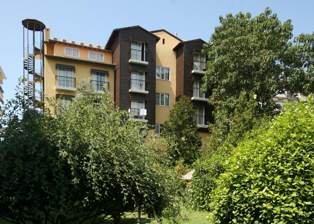 Sevkibey Hotel Алания Экстерьер фото
