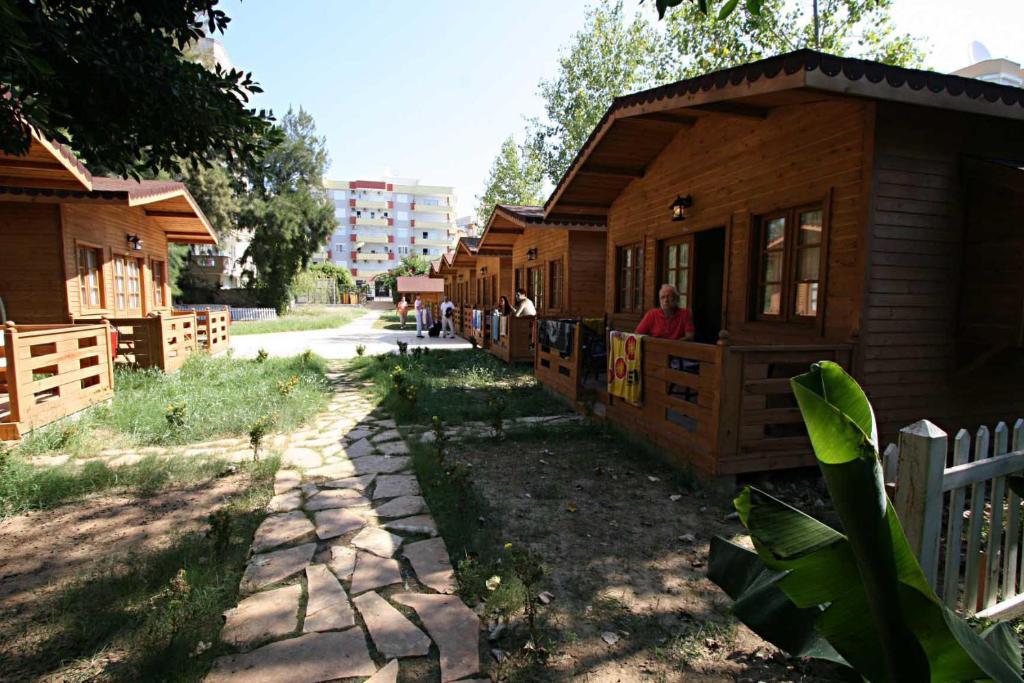 Sevkibey Hotel Алания Экстерьер фото