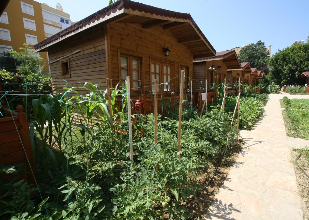 Sevkibey Hotel Алания Экстерьер фото